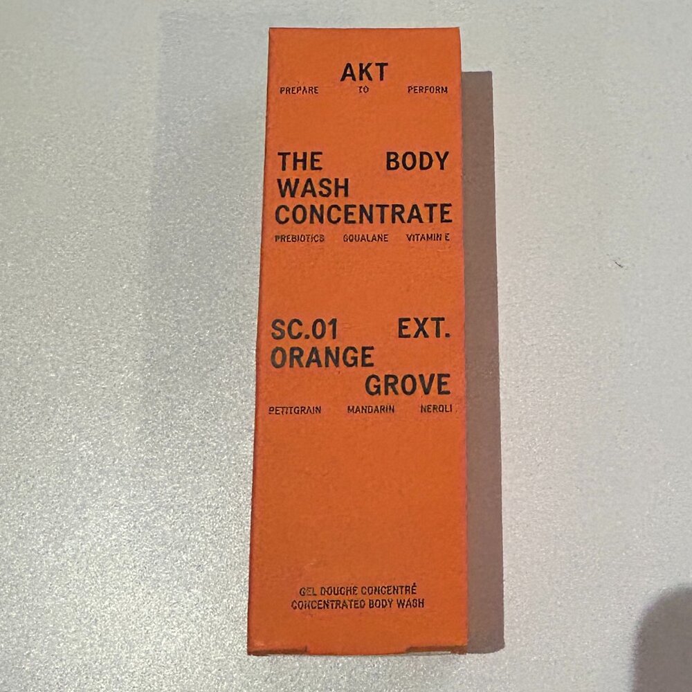 AKT The Body Wash Concentrate SC.01 Orange Grove